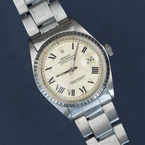 rolex 1601 buckley|authentic rolex diamond dials.